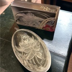 Studio Nova Iris Delighted Oval Candy Trinket Bowl